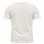 T-shirt con cucitura sul petto
