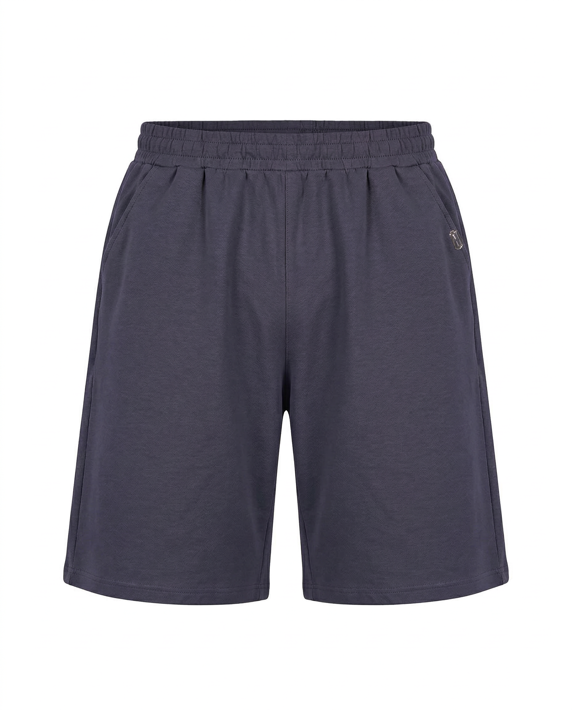 Relaxed jersey shorts