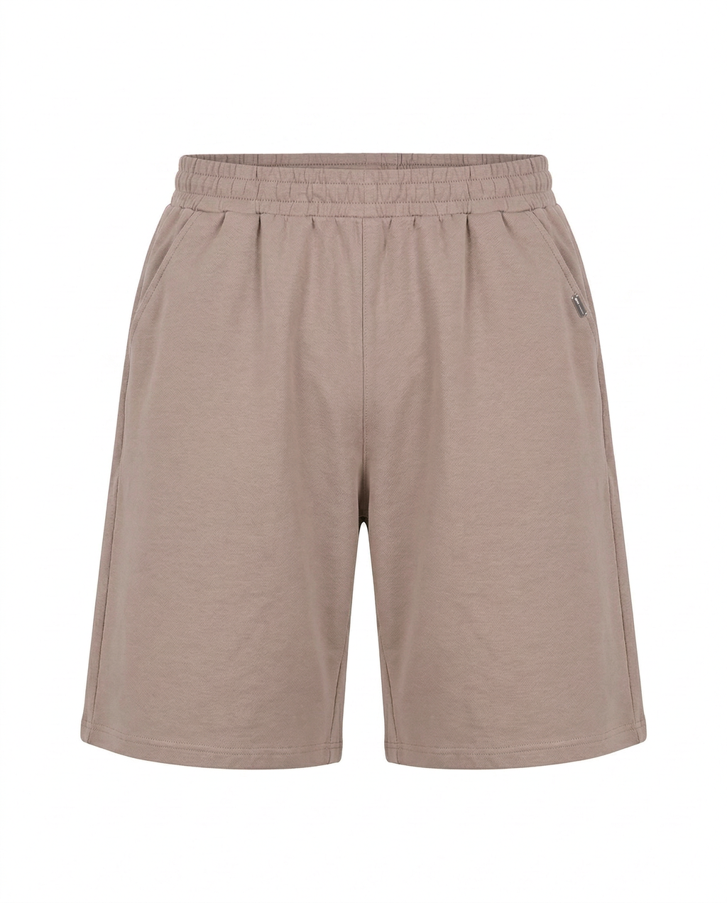 Relaxed jersey shorts