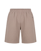 Relaxed jersey shorts