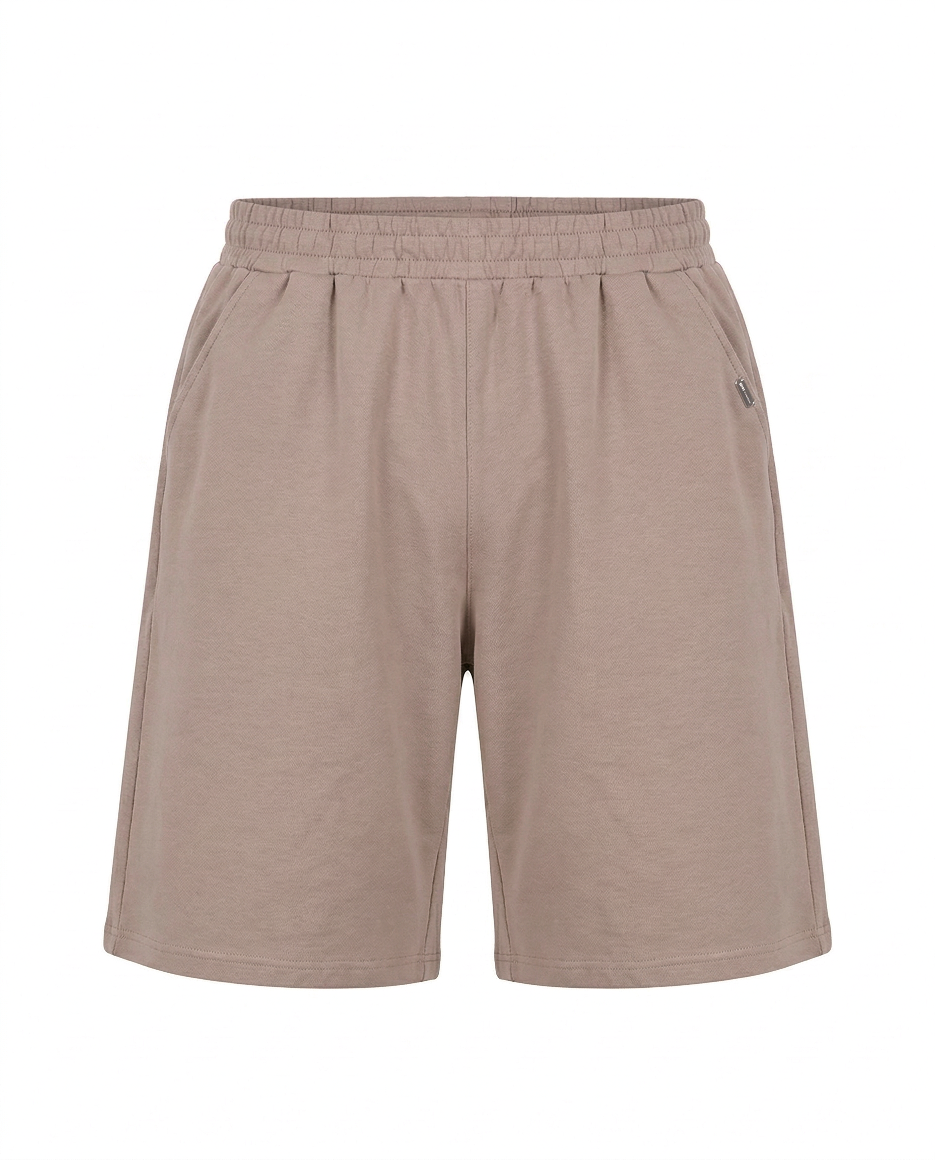 Relaxed jersey shorts