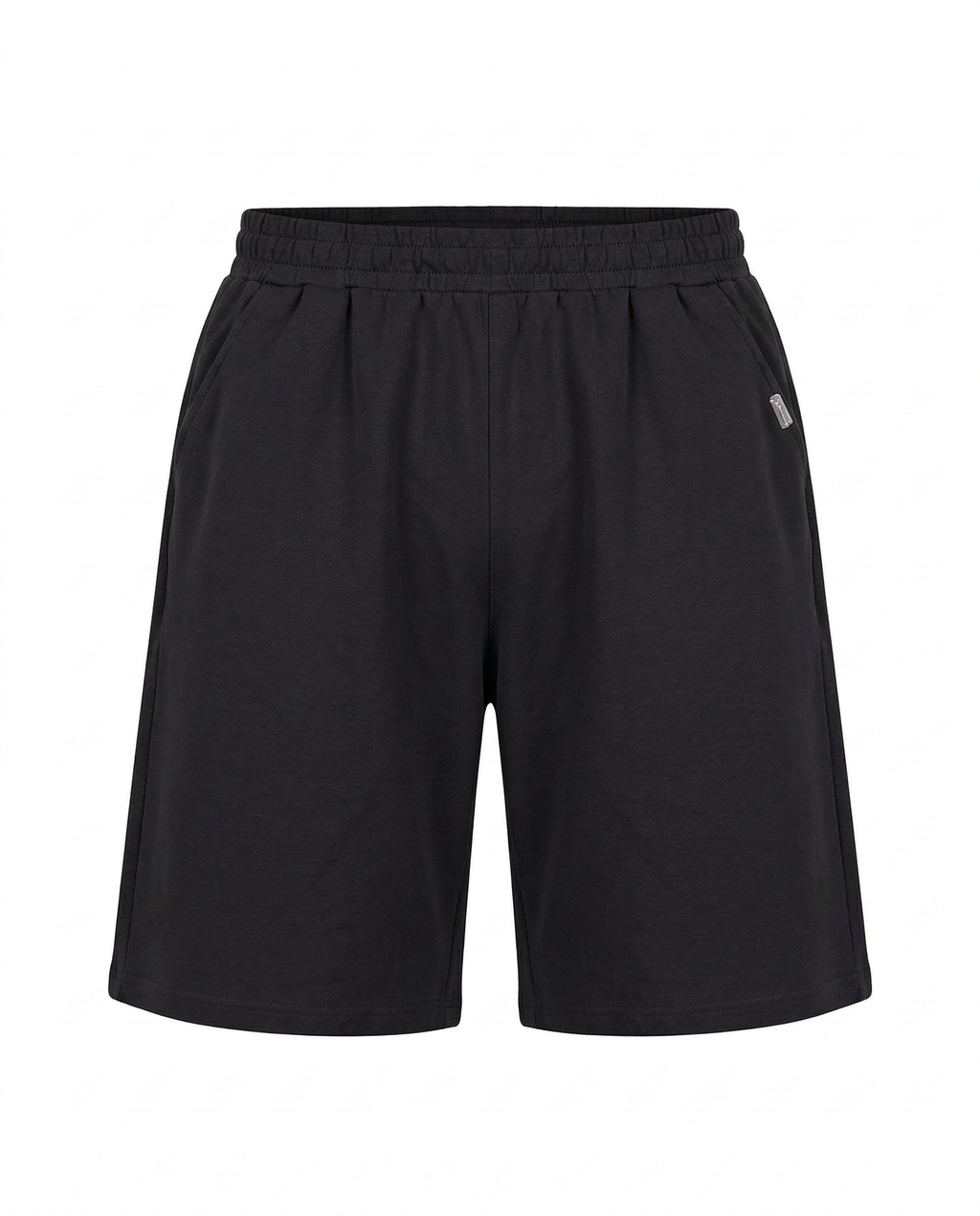 Relaxed jersey shorts