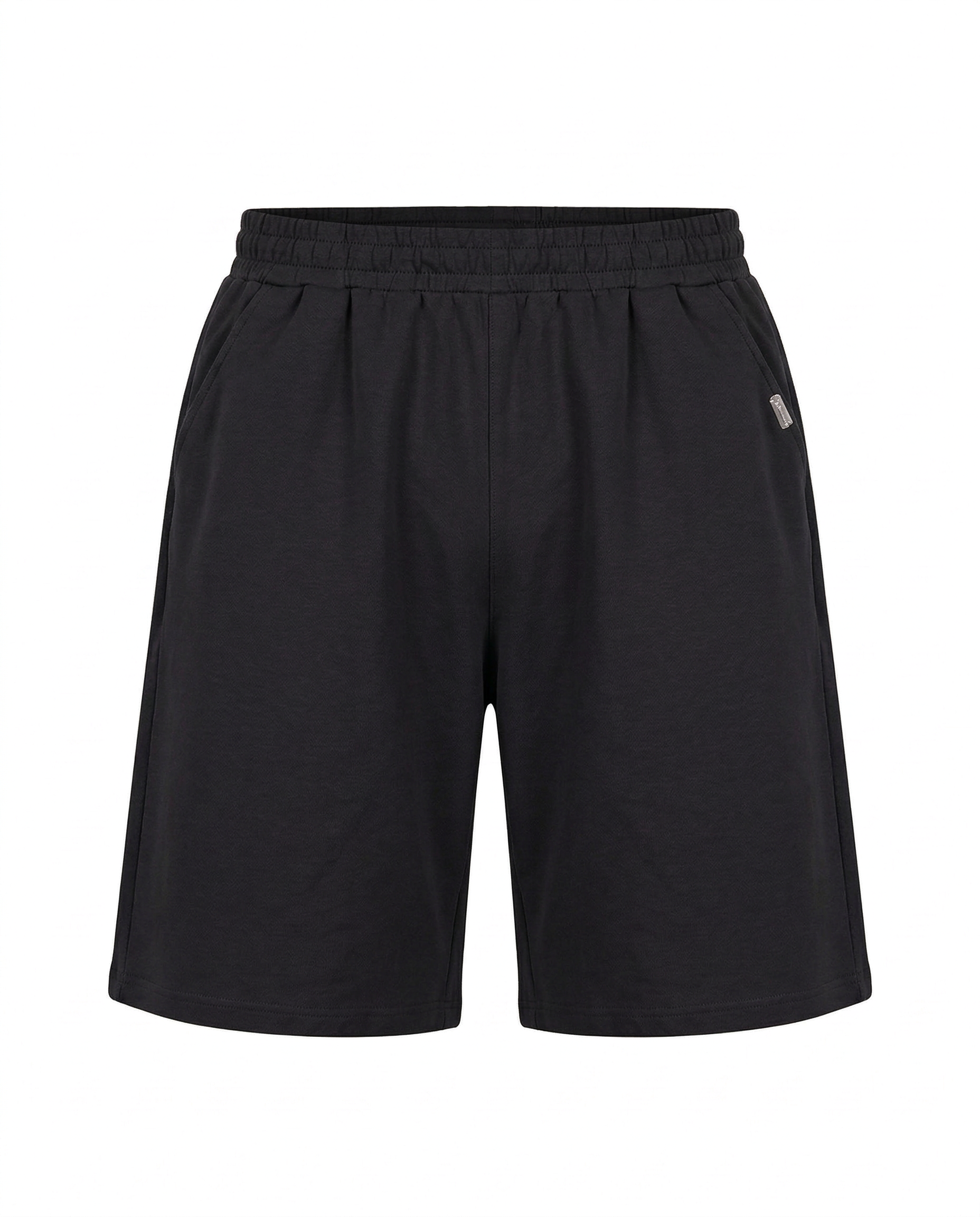 Relaxed jersey shorts