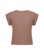 Rolled sleeve tee