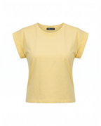 Rolled sleeve tee