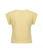 Rolled sleeve tee