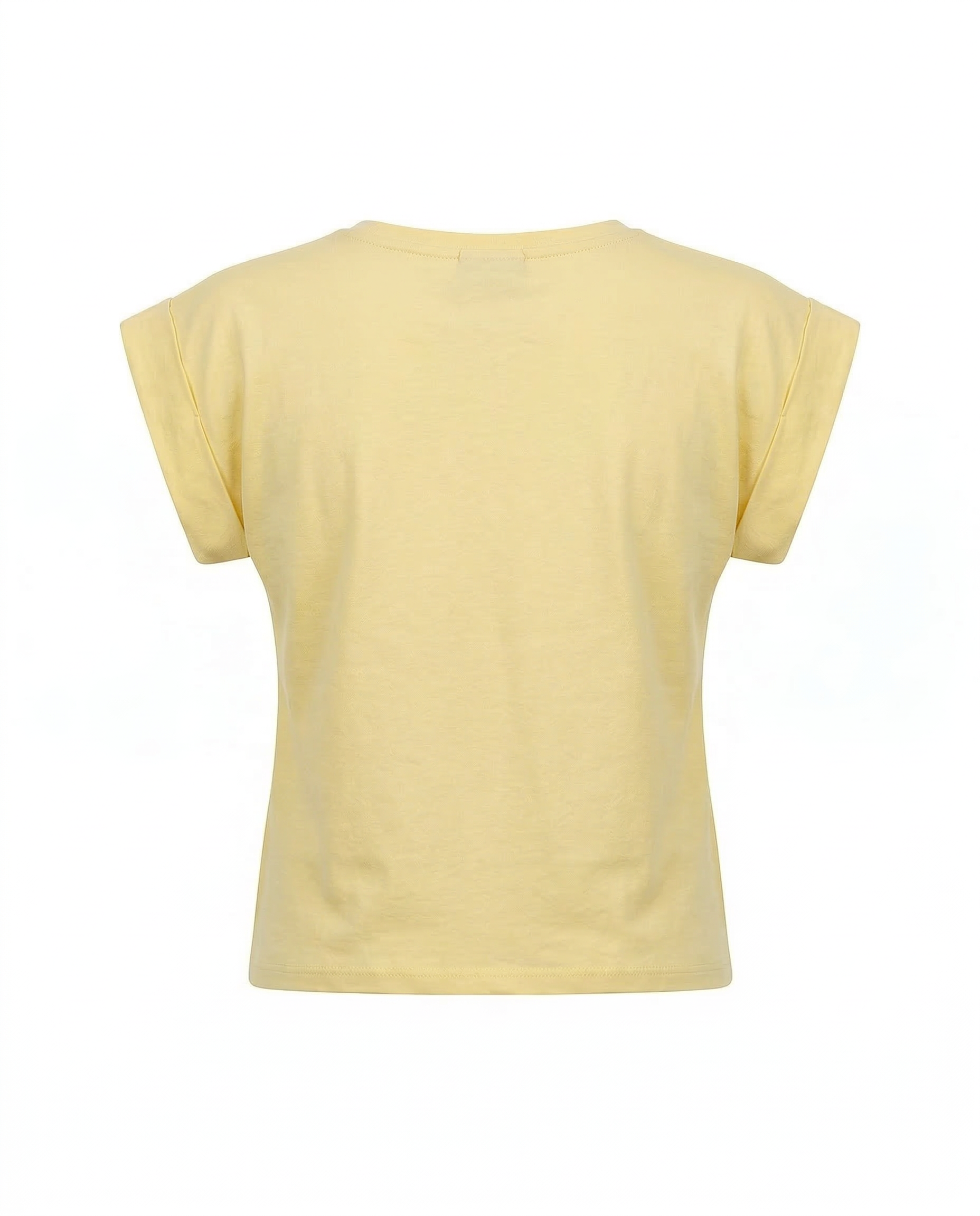 Rolled sleeve tee