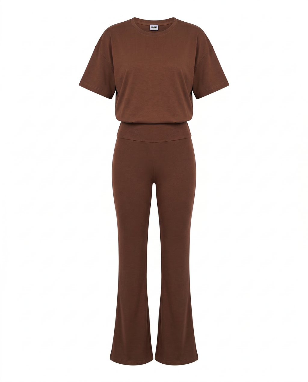 Soft touch tee & leggings set