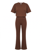 Soft touch tee & leggings set