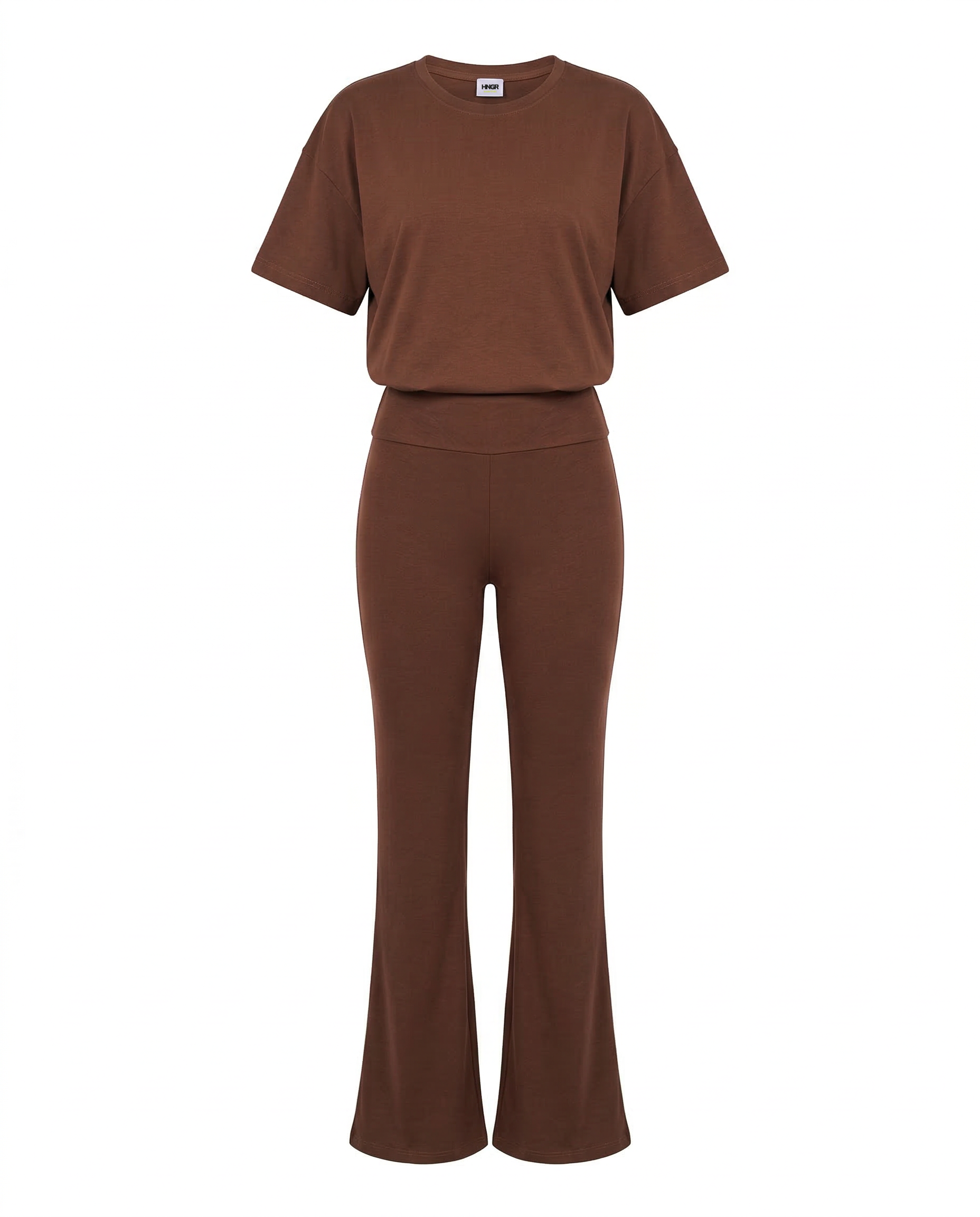 Soft touch tee & leggings set
