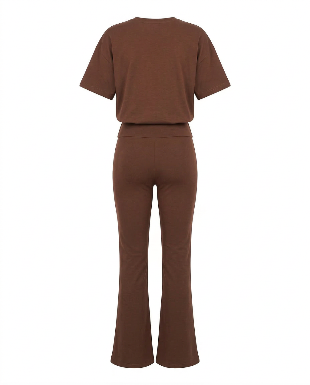 Soft touch tee & leggings set