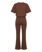 Soft touch tee & leggings set