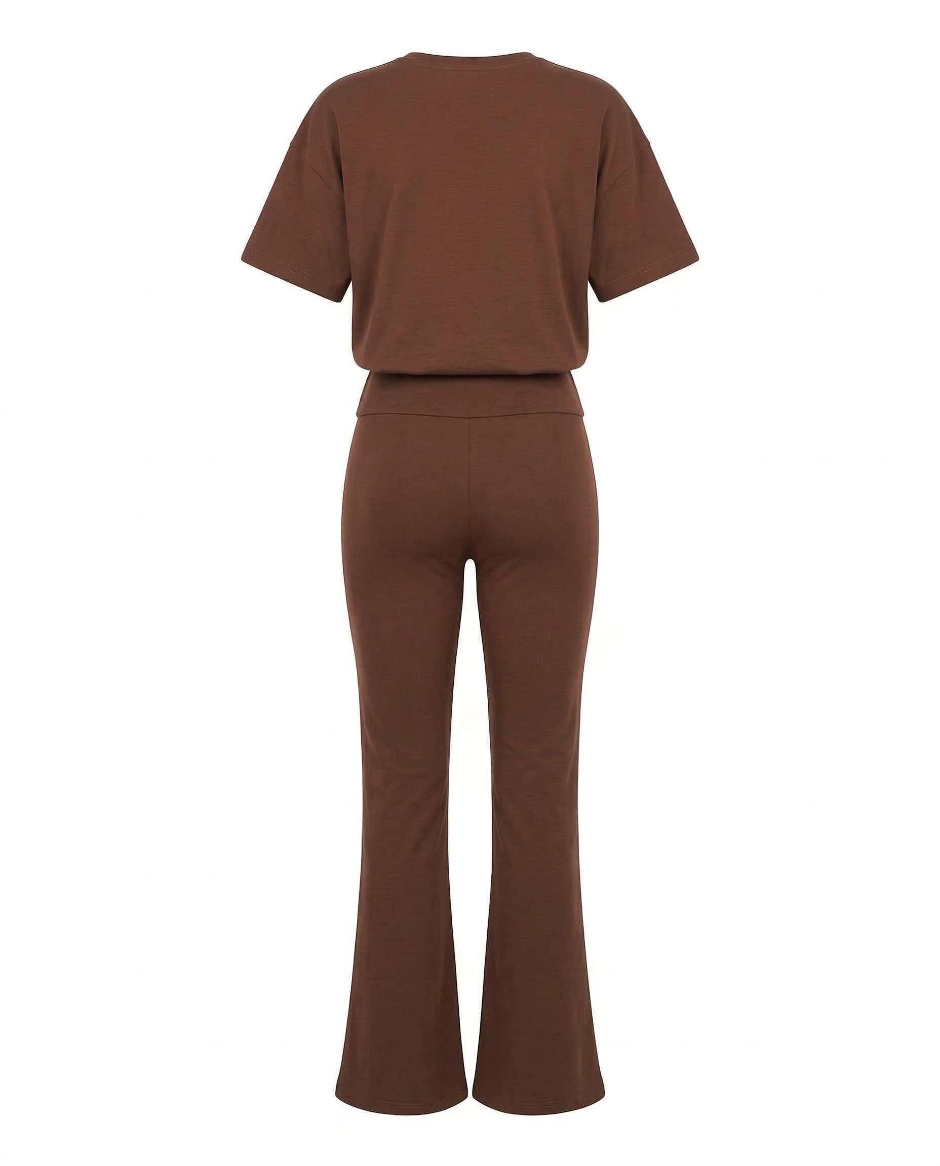 Soft touch tee & leggings set