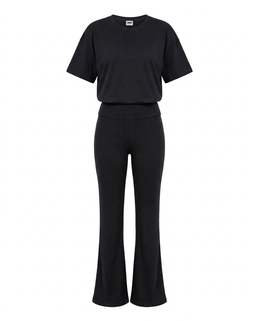 Soft touch tee & leggings set