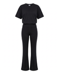 Soft touch tee & leggings set