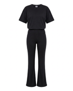 Soft touch tee & leggings set