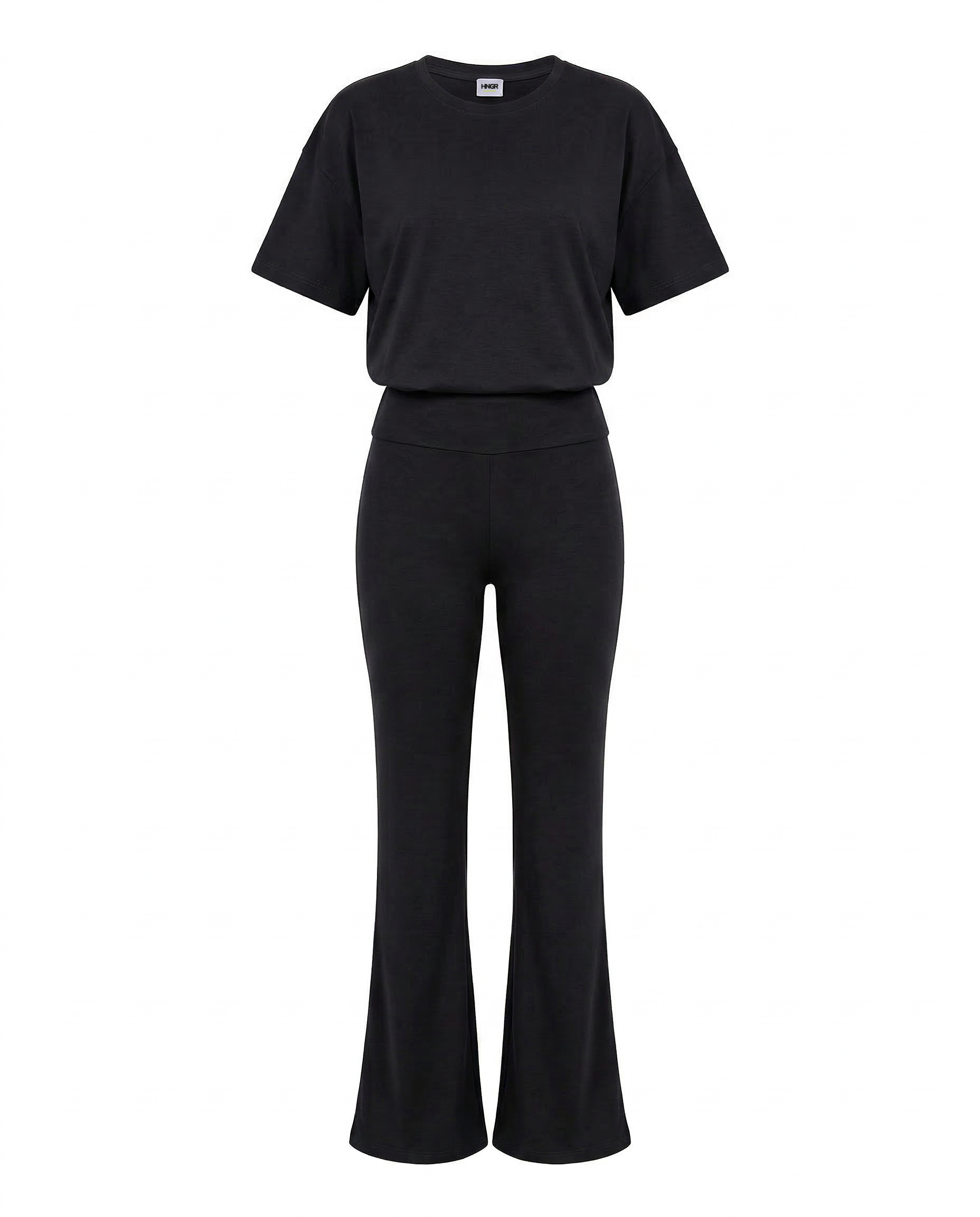 Soft touch tee & leggings set