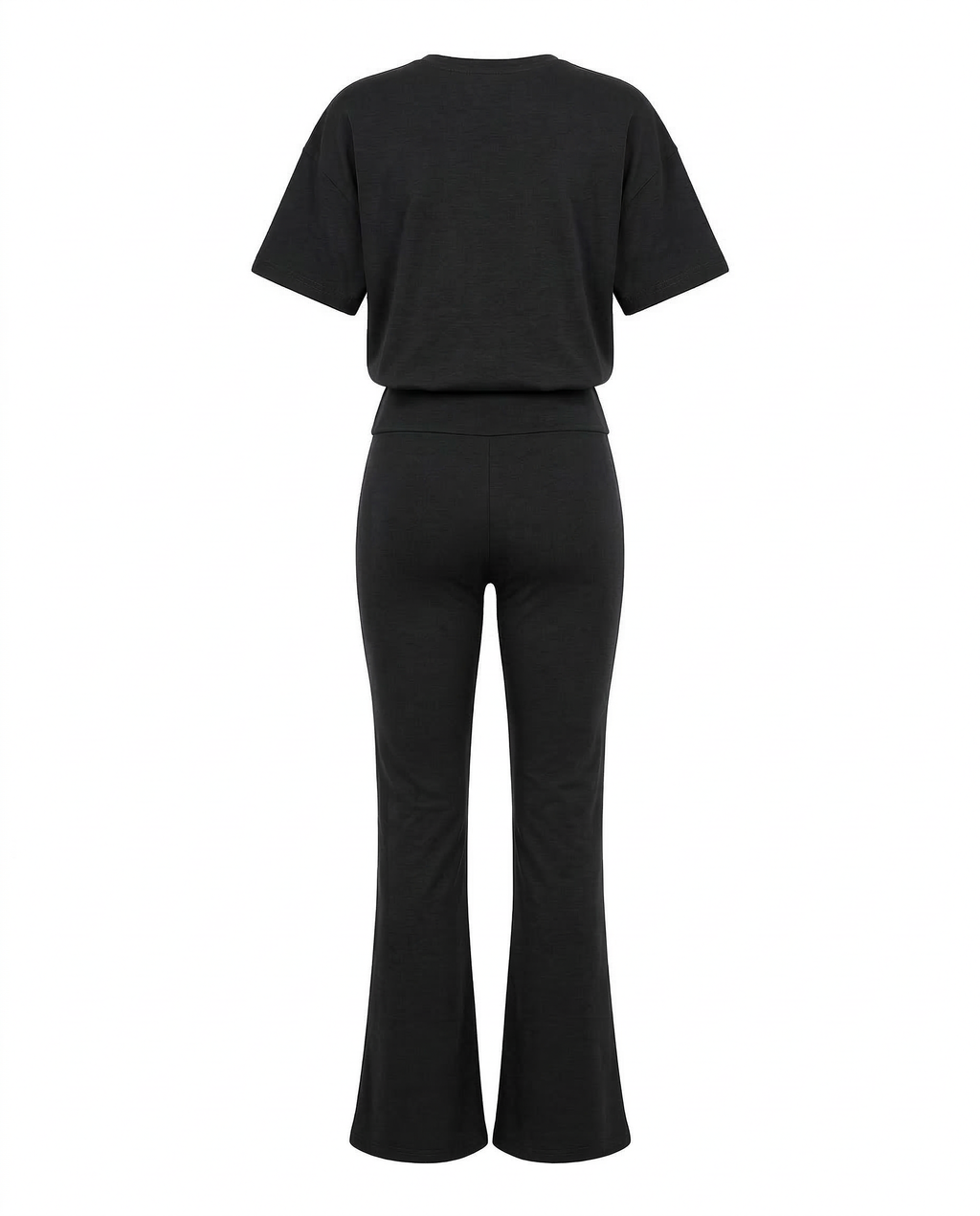 Soft touch tee & leggings set
