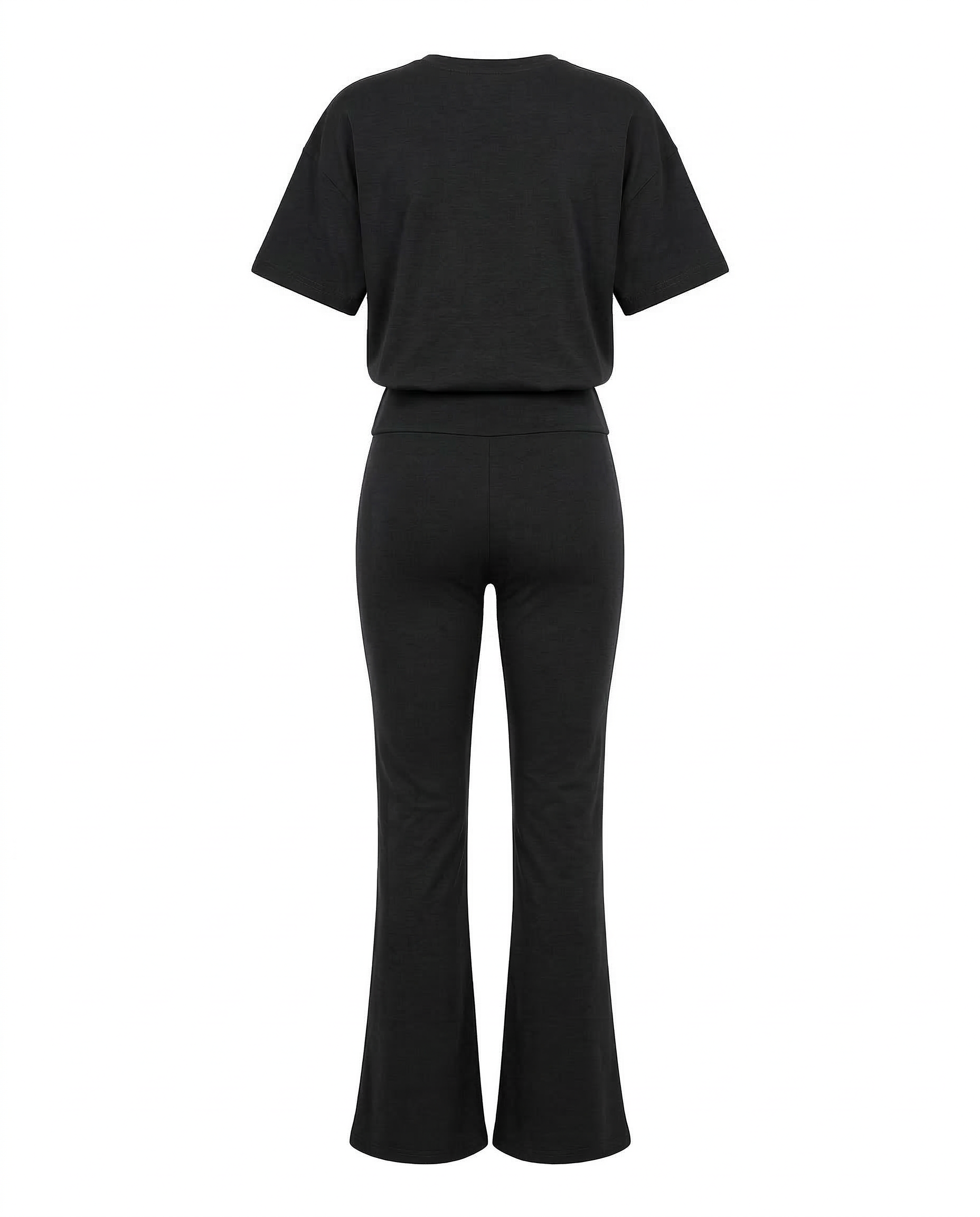 Soft touch tee & leggings set