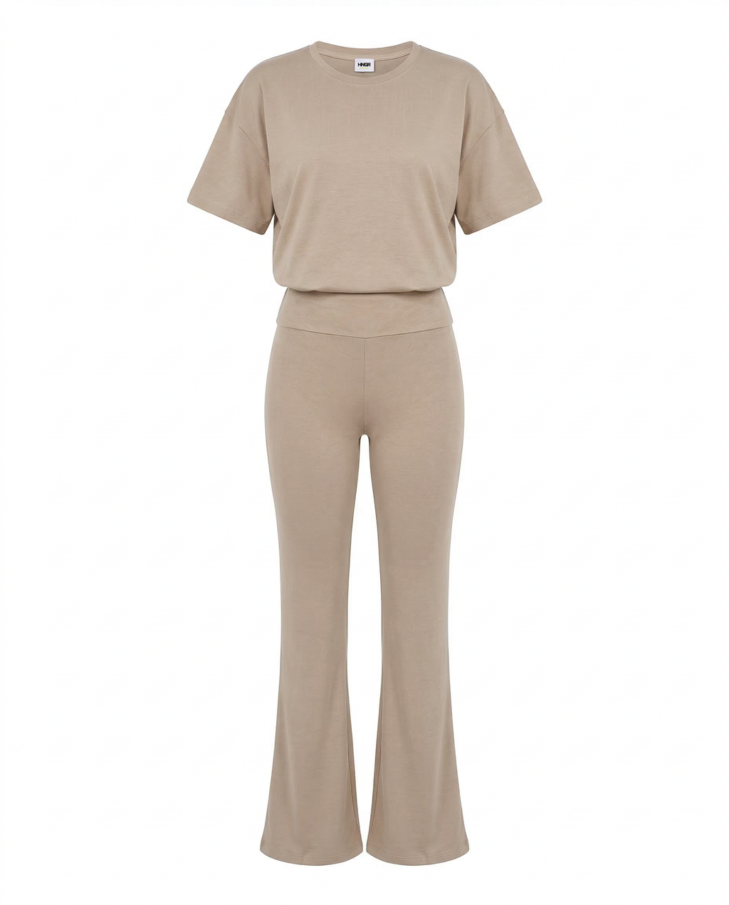 Soft touch tee & leggings set
