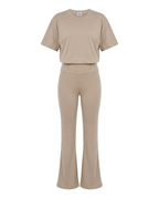 Soft touch tee & leggings set