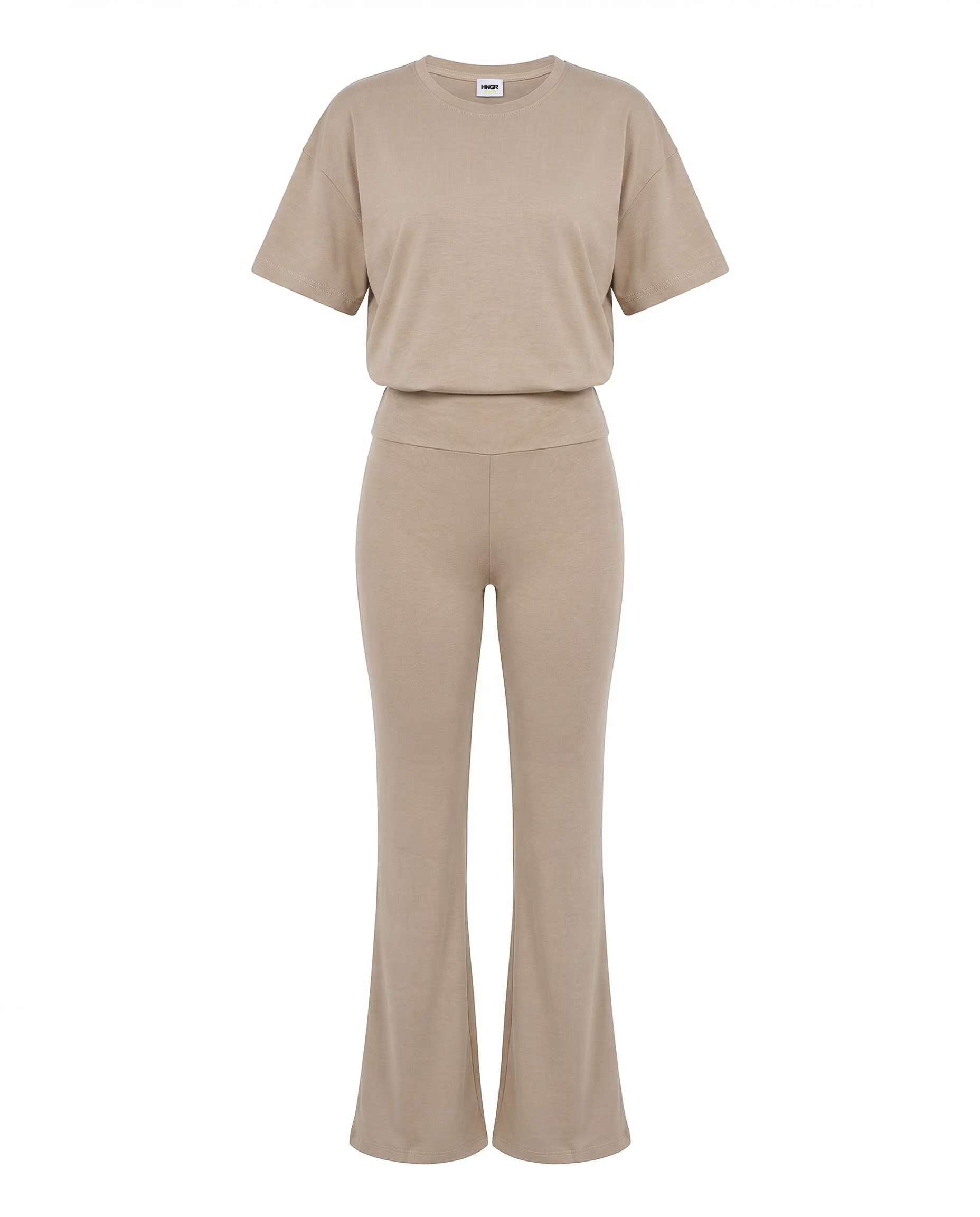 Soft touch tee & leggings set