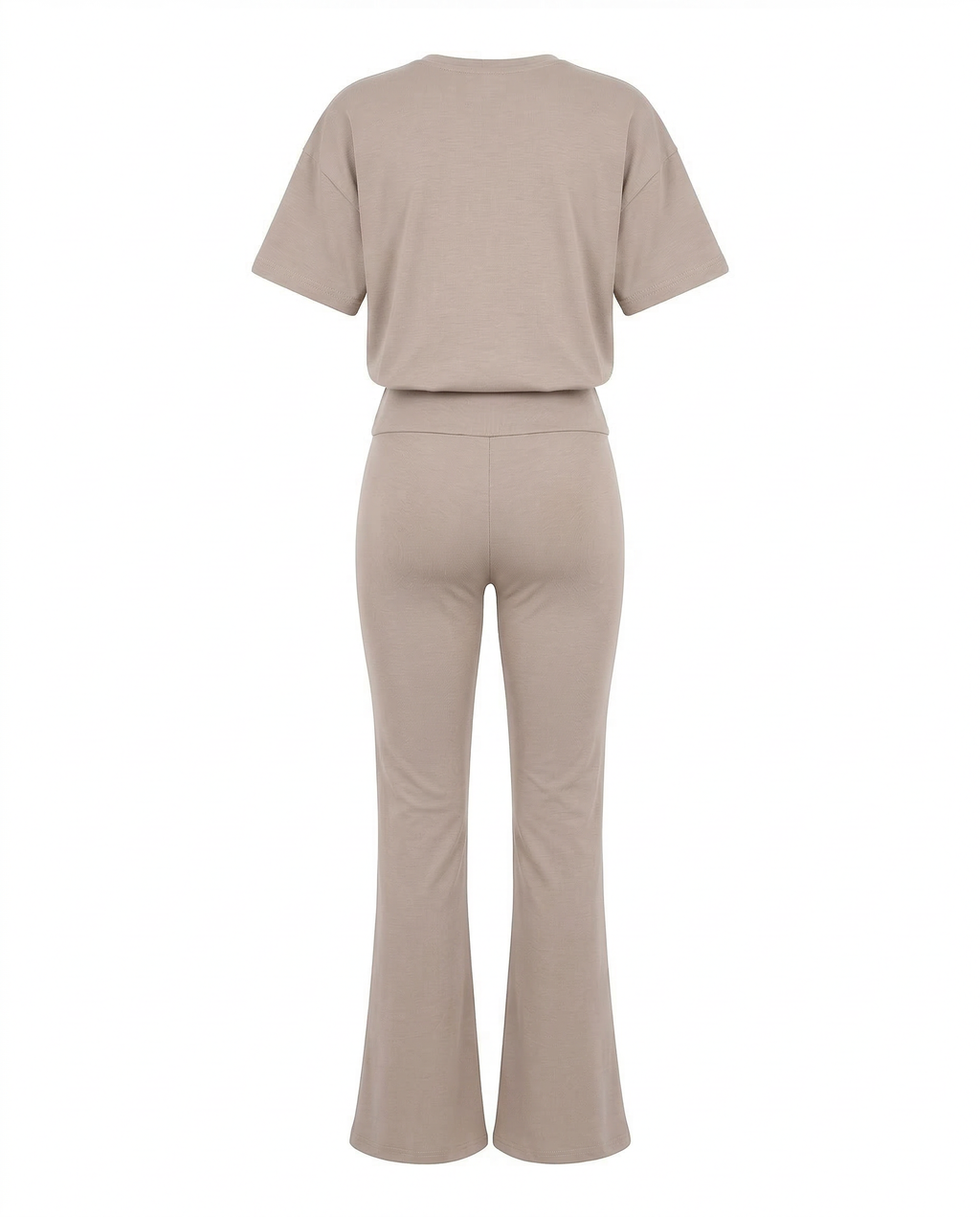 Soft touch tee & leggings set