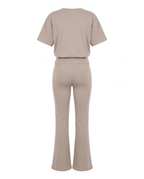 Soft touch tee & leggings set