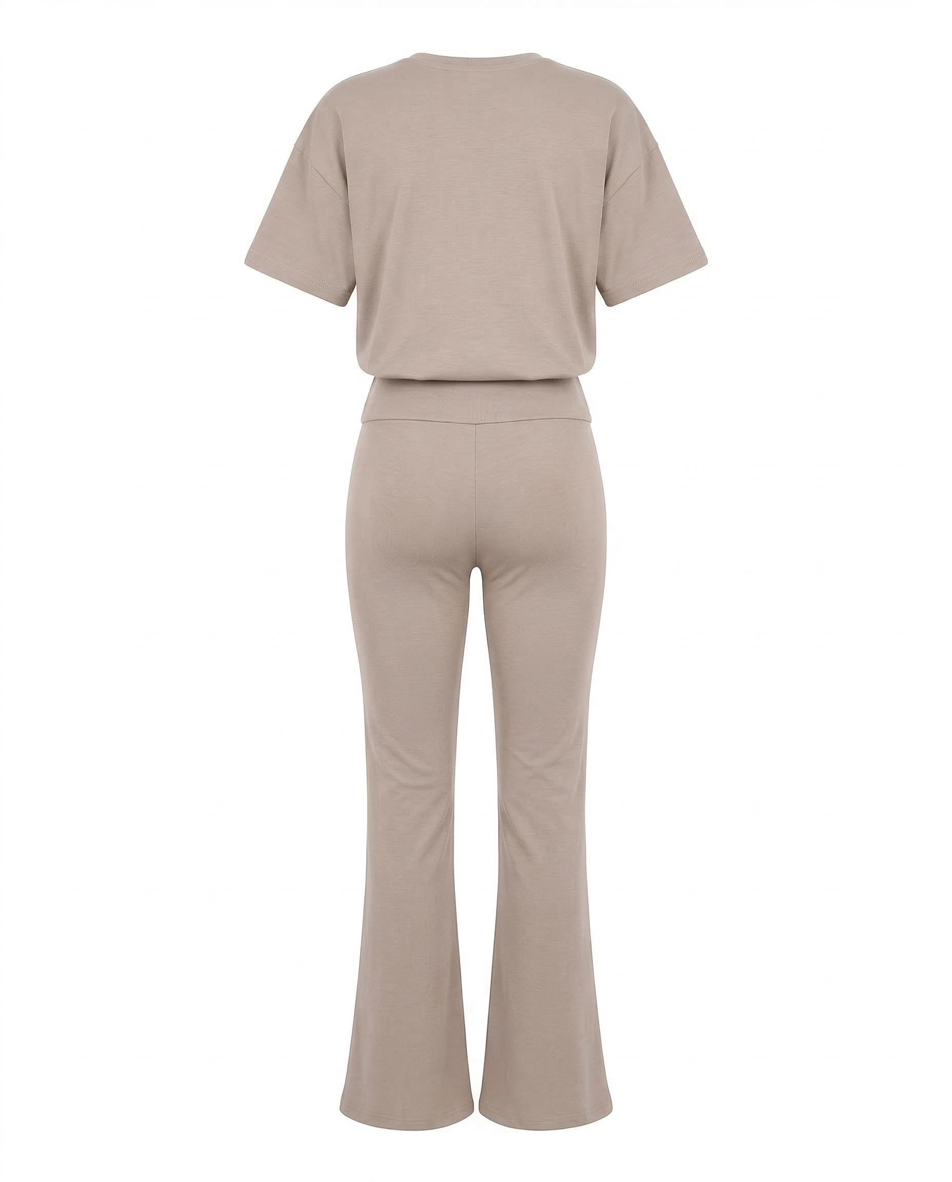 Soft touch tee & leggings set