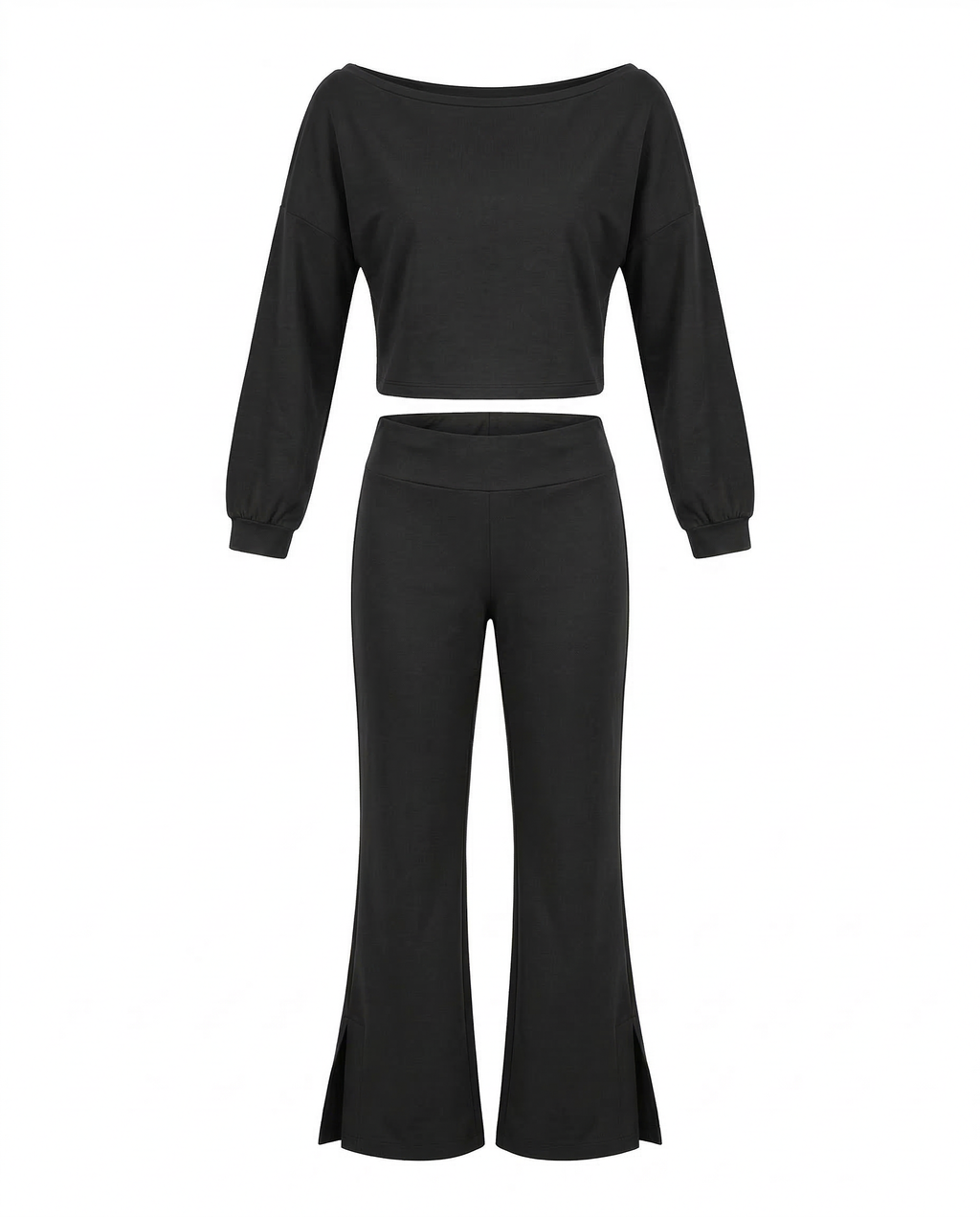 Hoodie & palazzo pants set