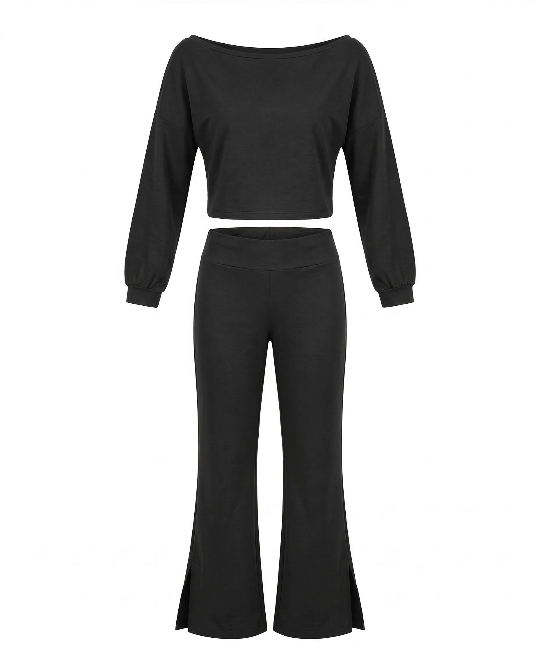 Hoodie & palazzo pants set