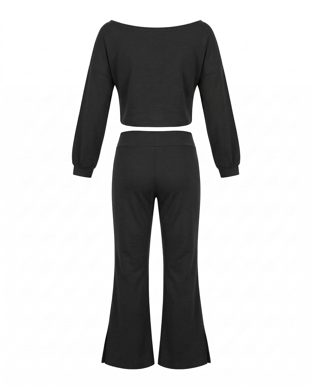 Hoodie & palazzo pants set