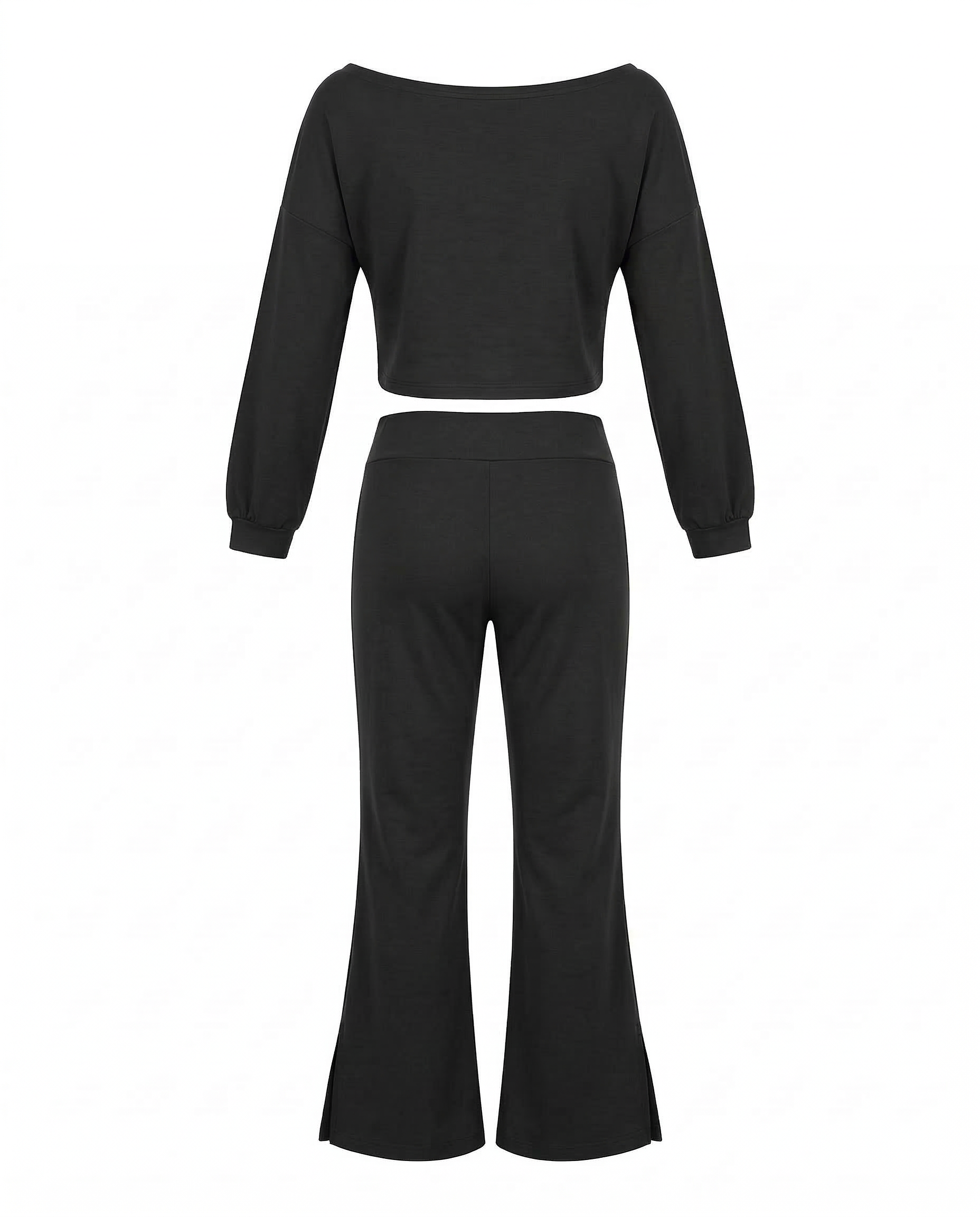 Hoodie & palazzo pants set