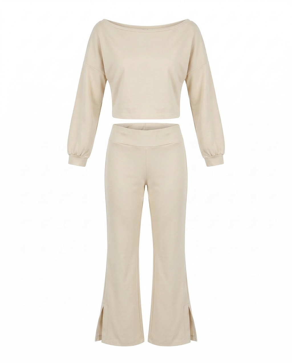 Hoodie & palazzo pants set