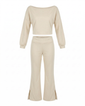 Hoodie & palazzo pants set