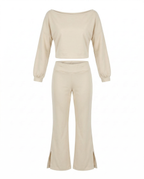 Hoodie & palazzo pants set
