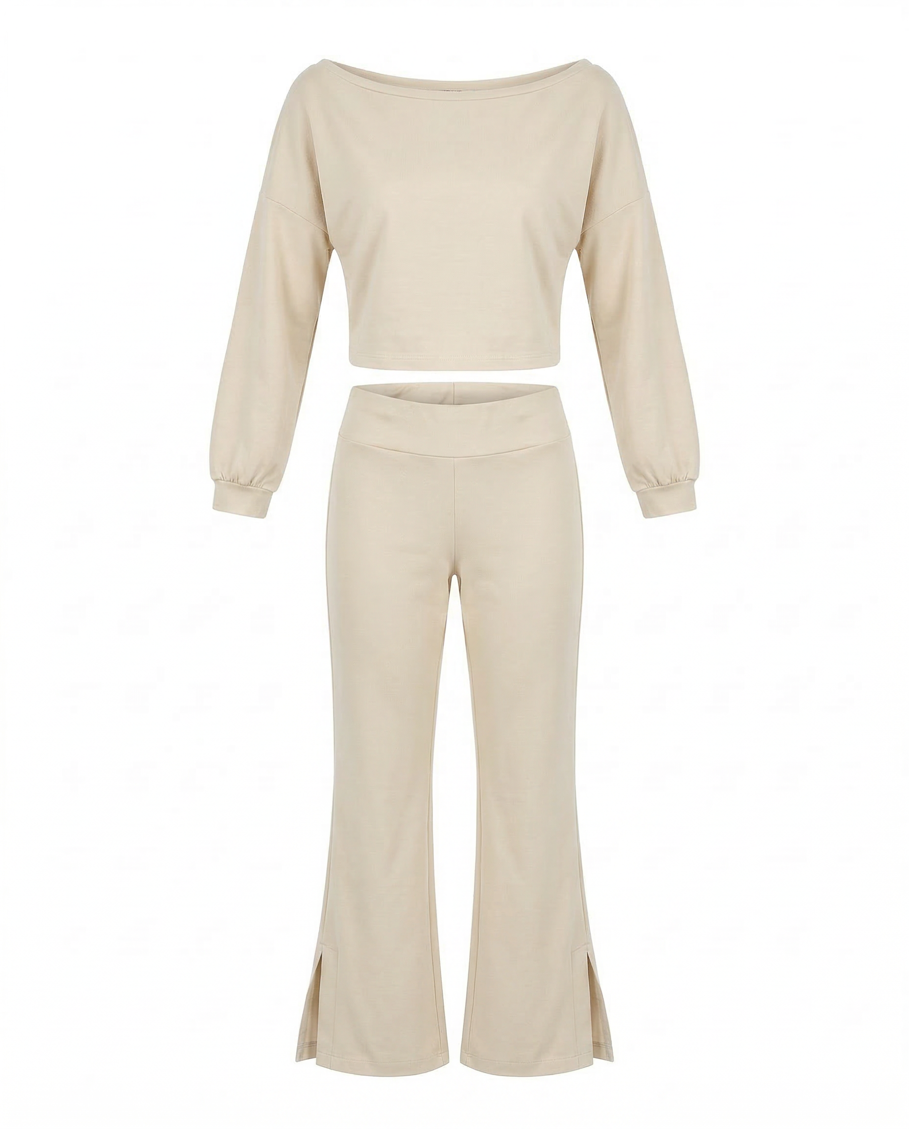Hoodie & palazzo pants set