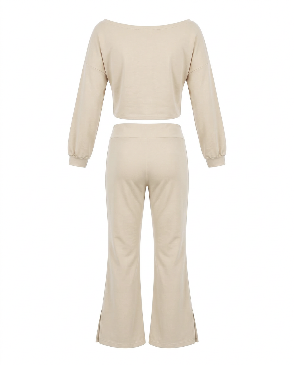 Hoodie & palazzo pants set