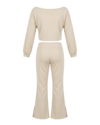 Hoodie & palazzo pants set