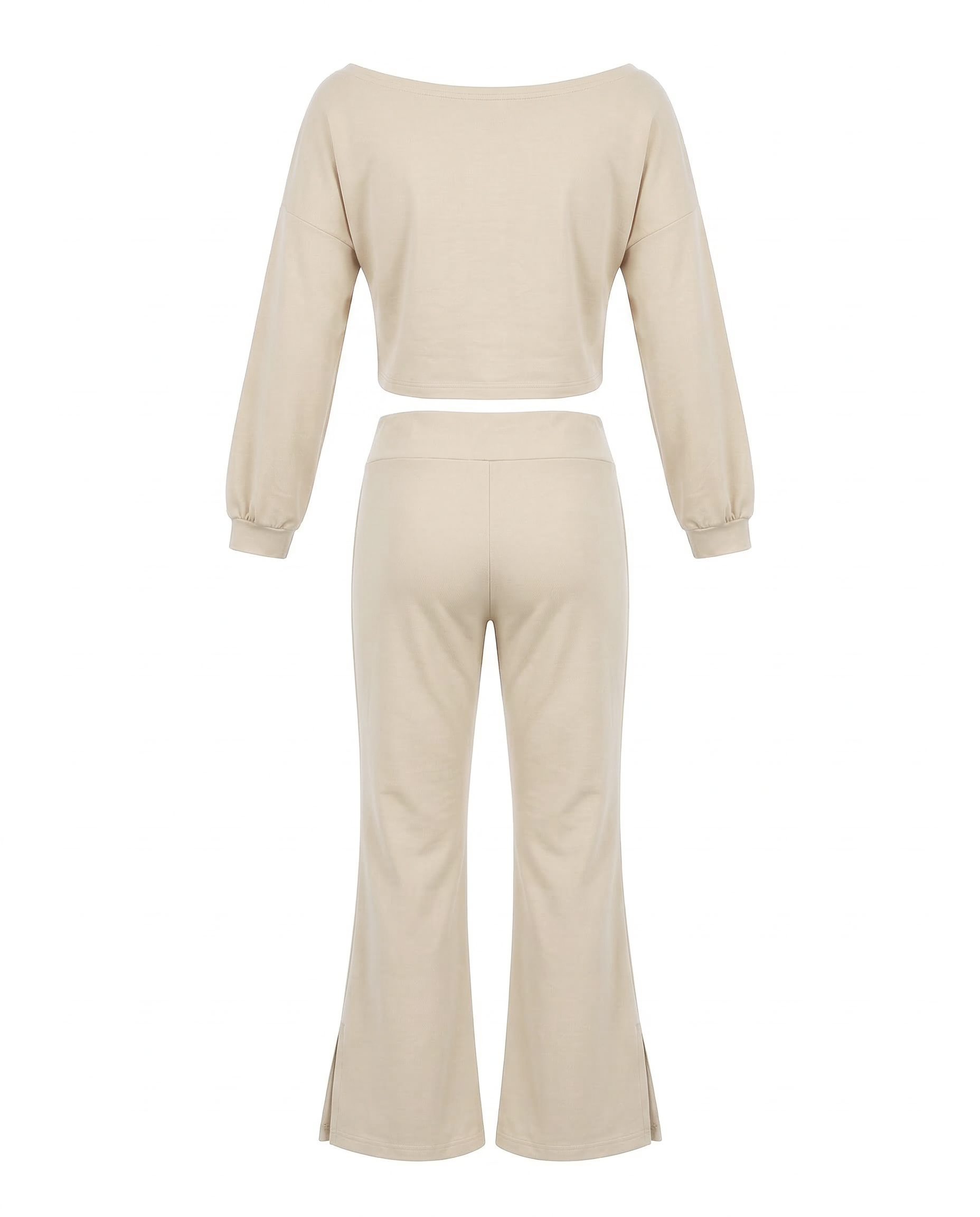 Hoodie & palazzo pants set