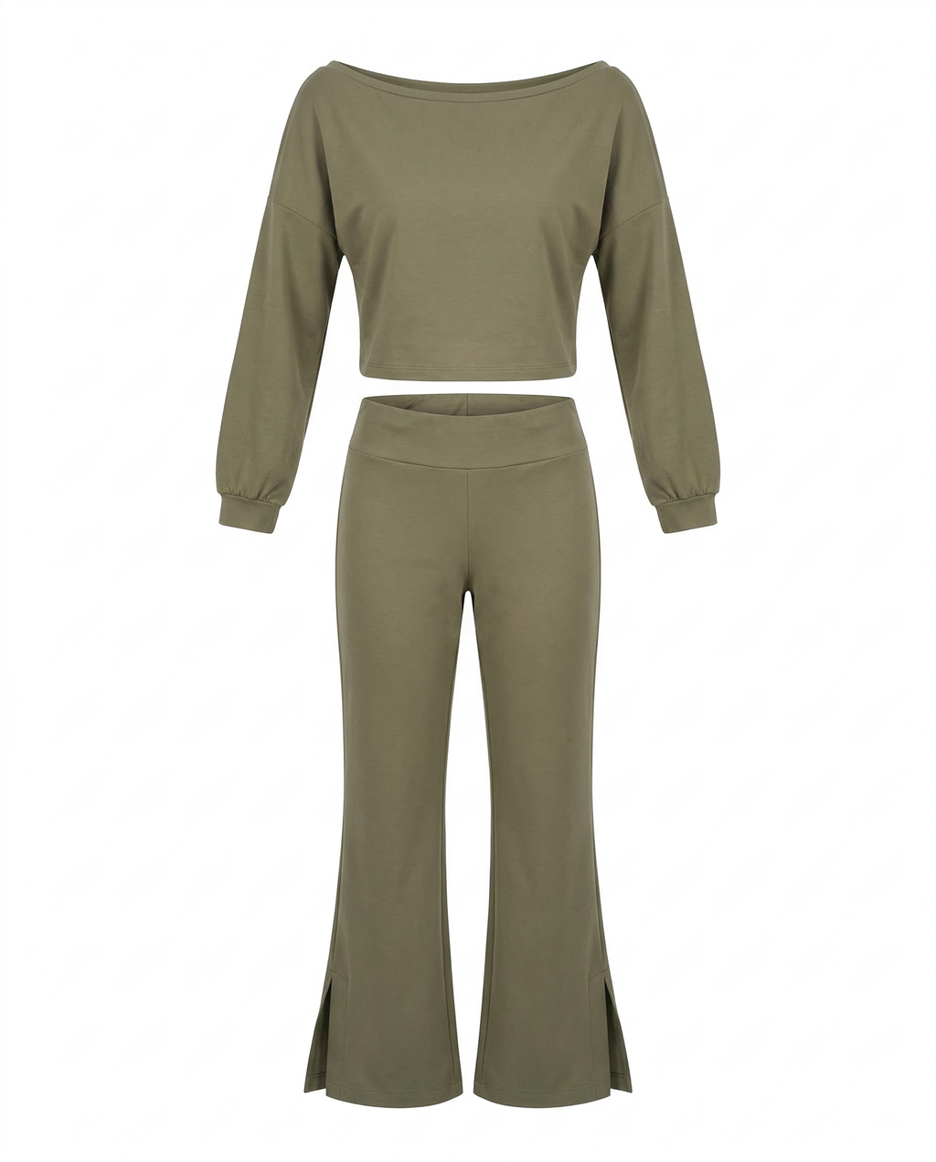 Hoodie & palazzo pants set