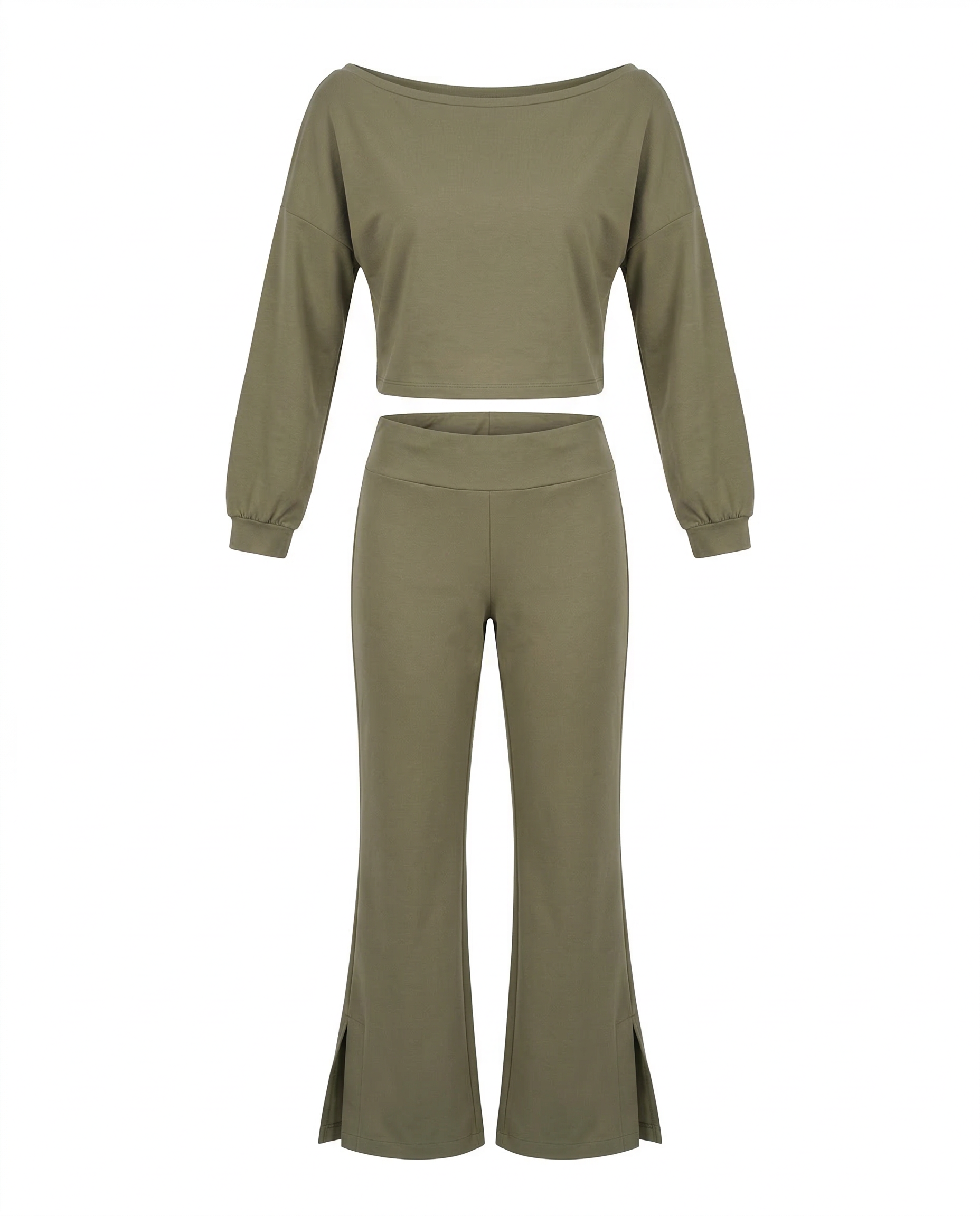 Hoodie & palazzo pants set