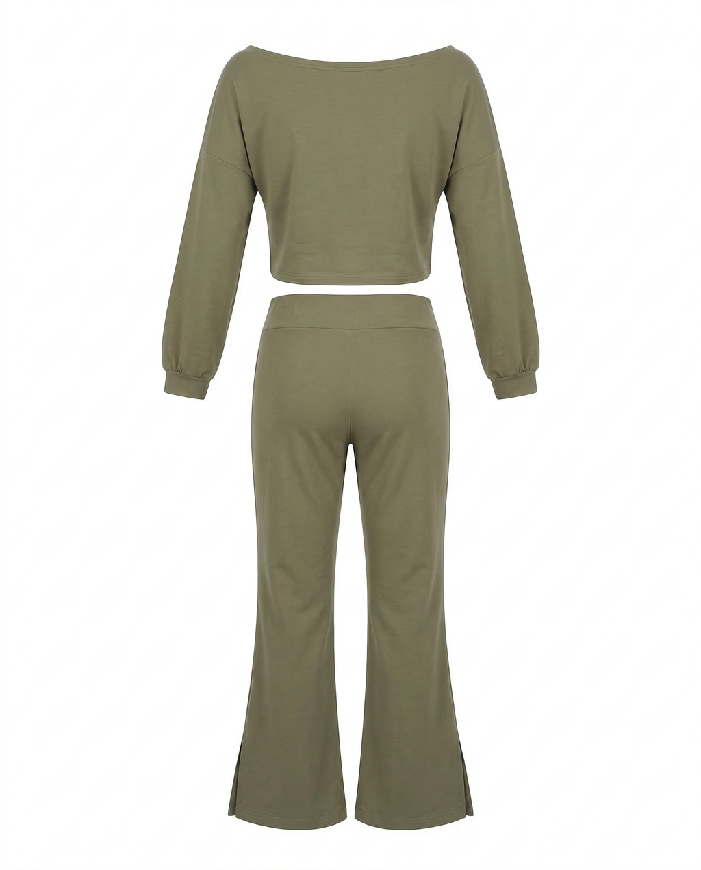 Hoodie & palazzo pants set