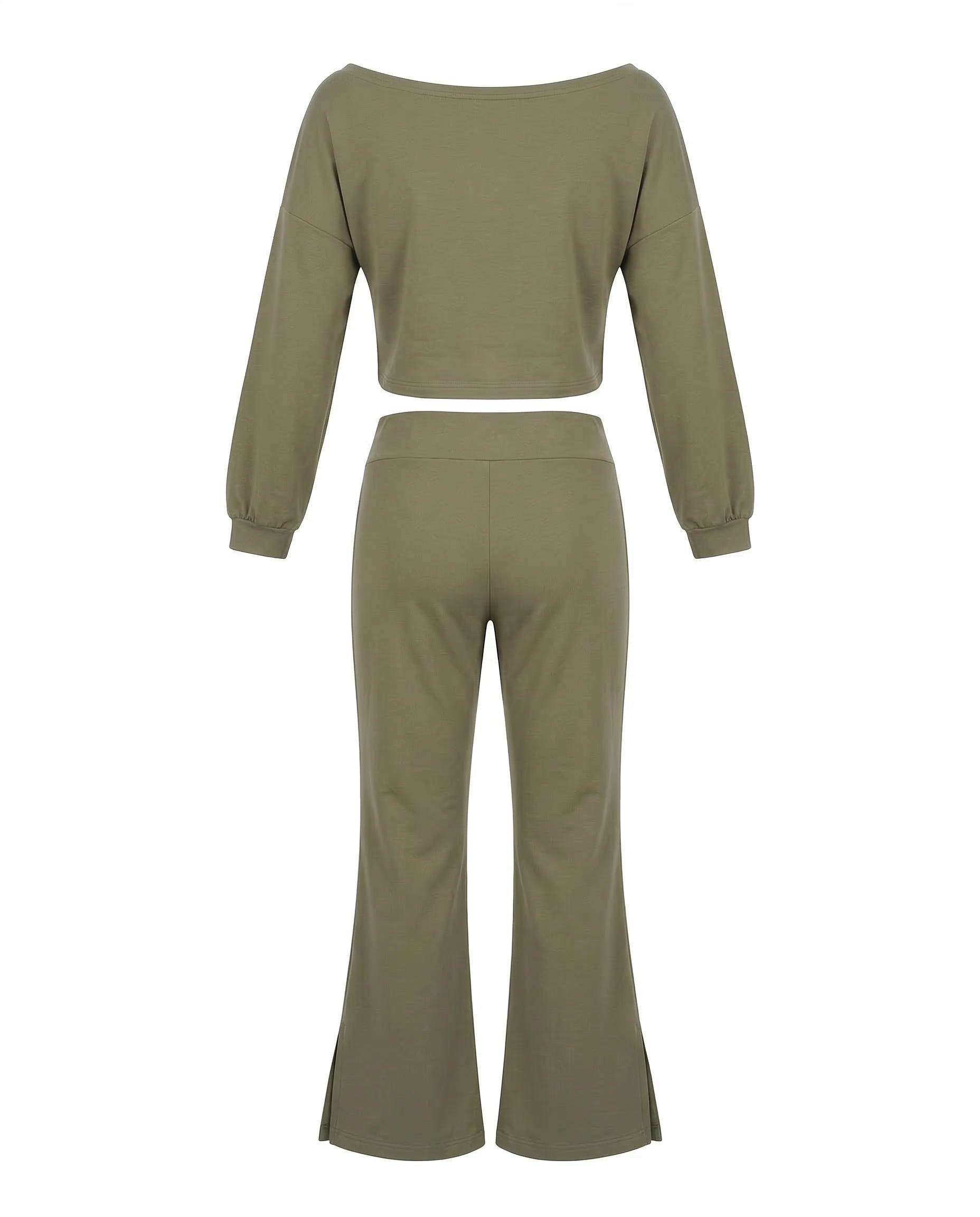 Hoodie & palazzo pants set