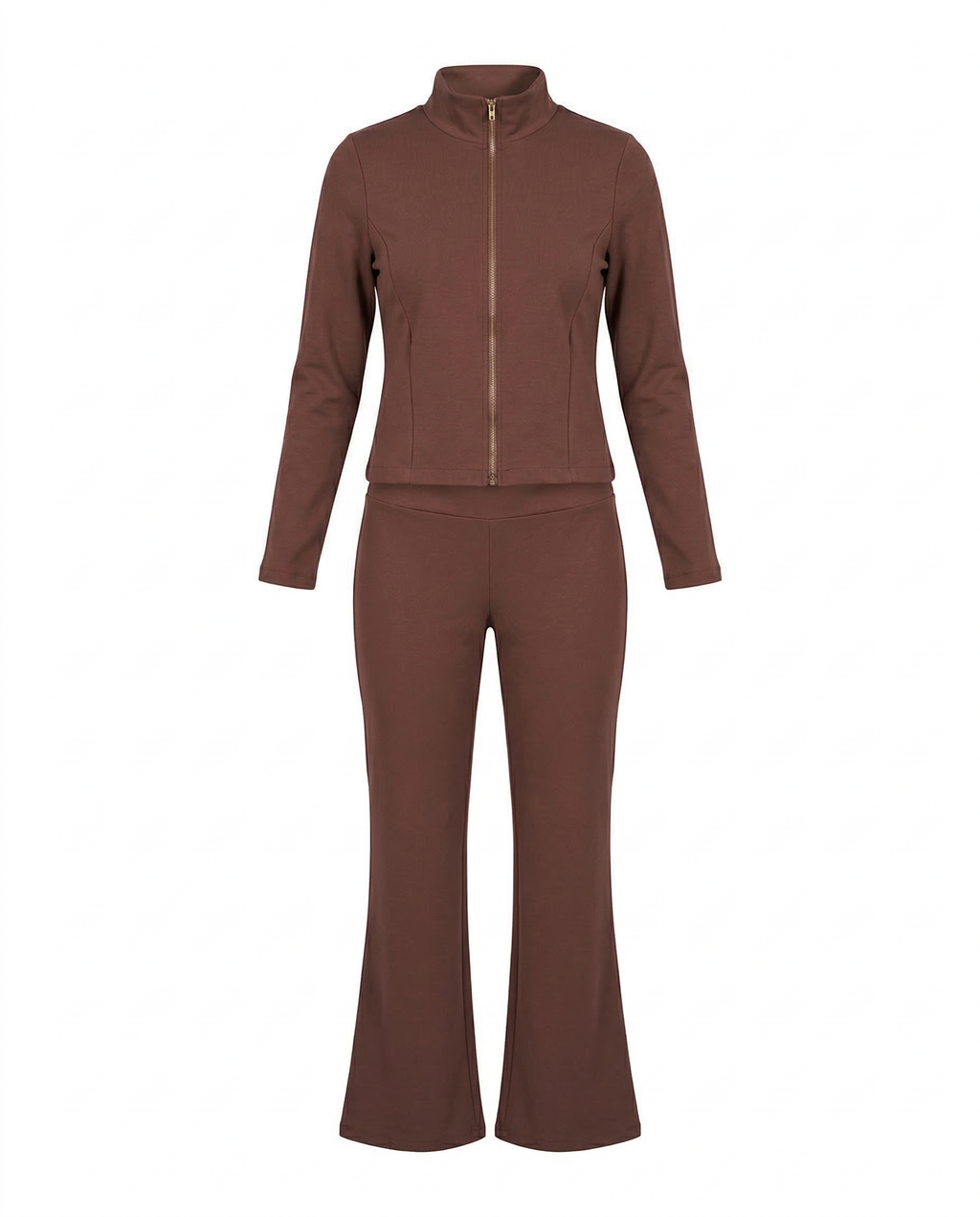 Full zip hoodie & wide pants set