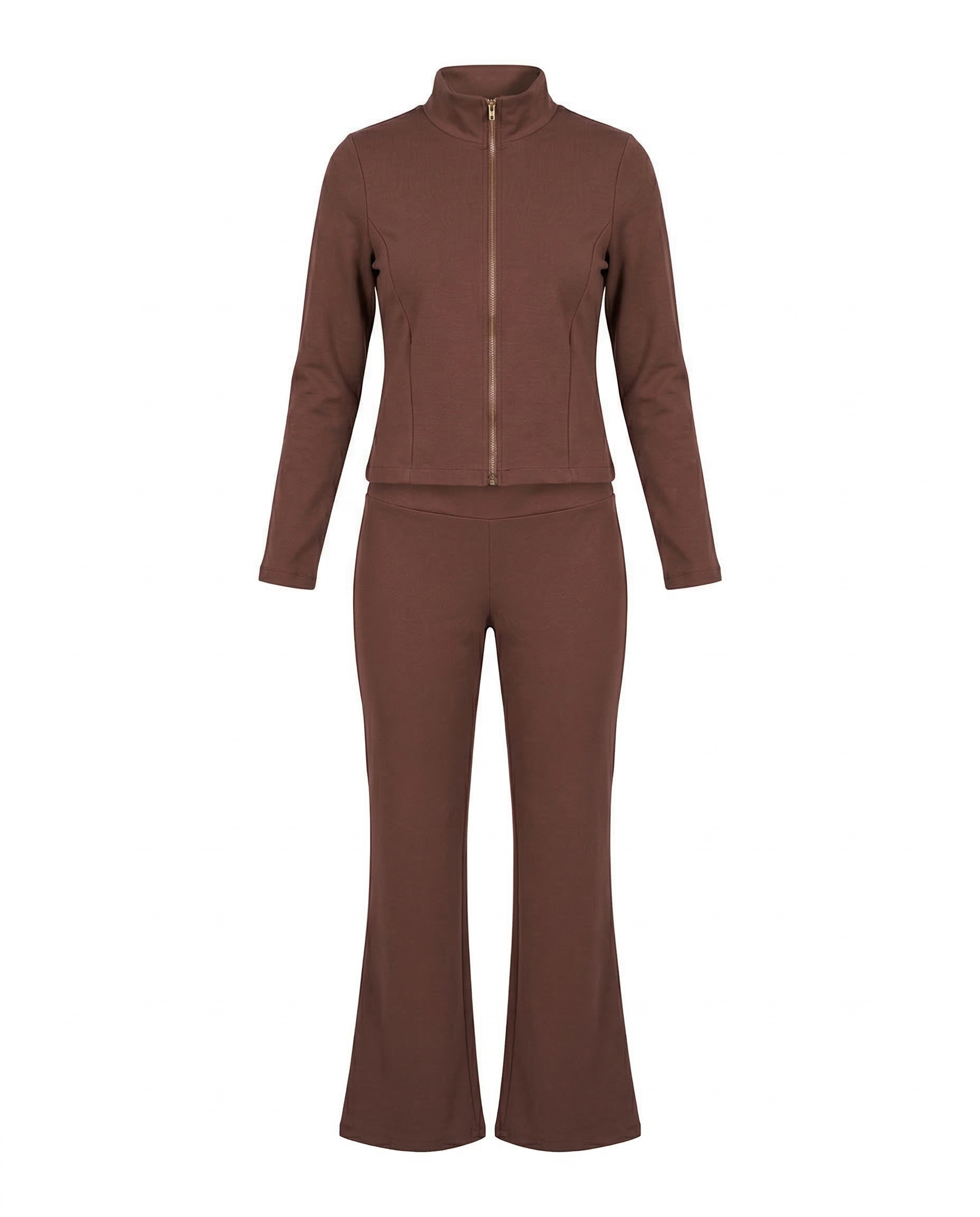 Full zip hoodie & wide pants set