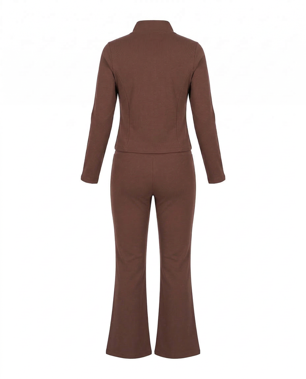 Full zip hoodie & wide pants set