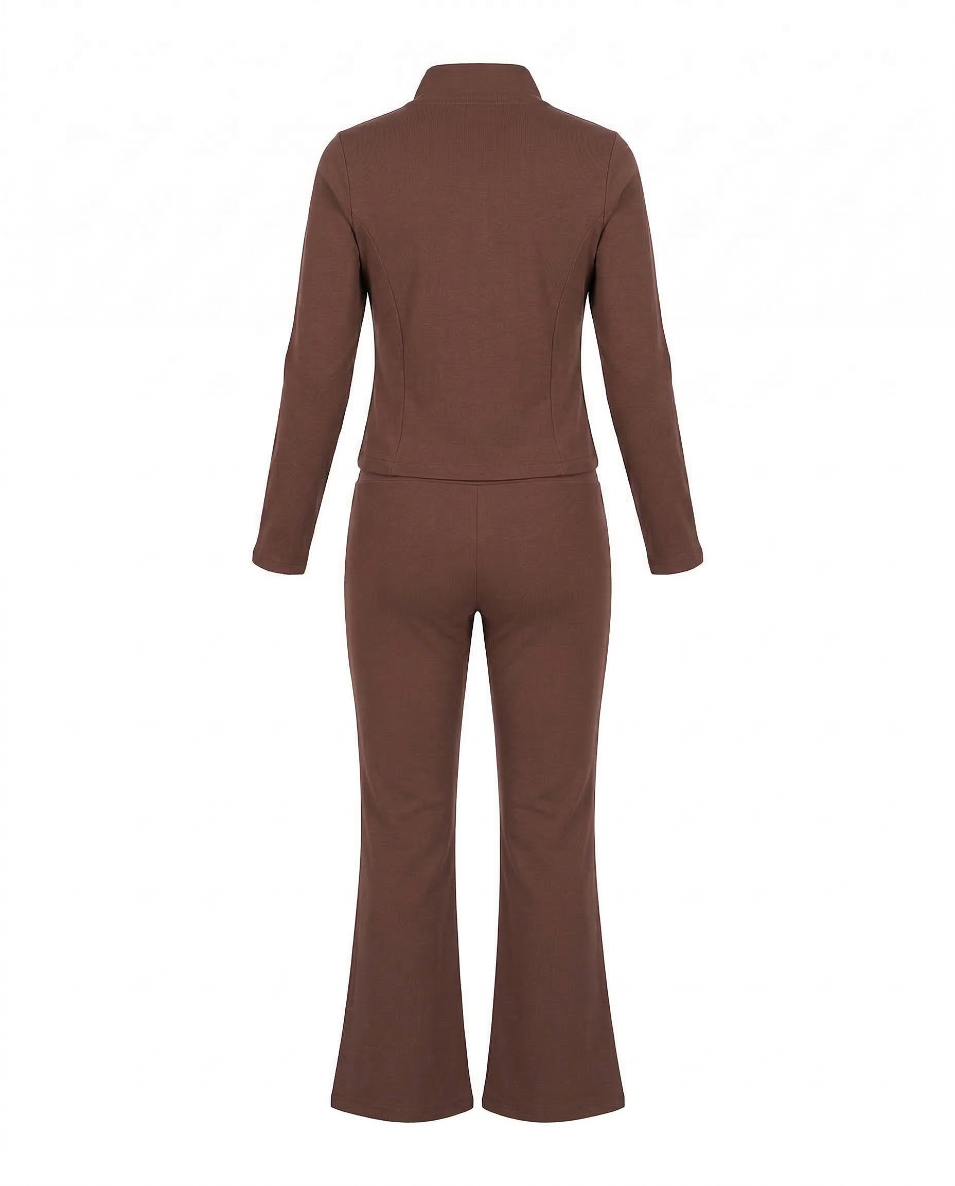 Full zip hoodie & wide pants set