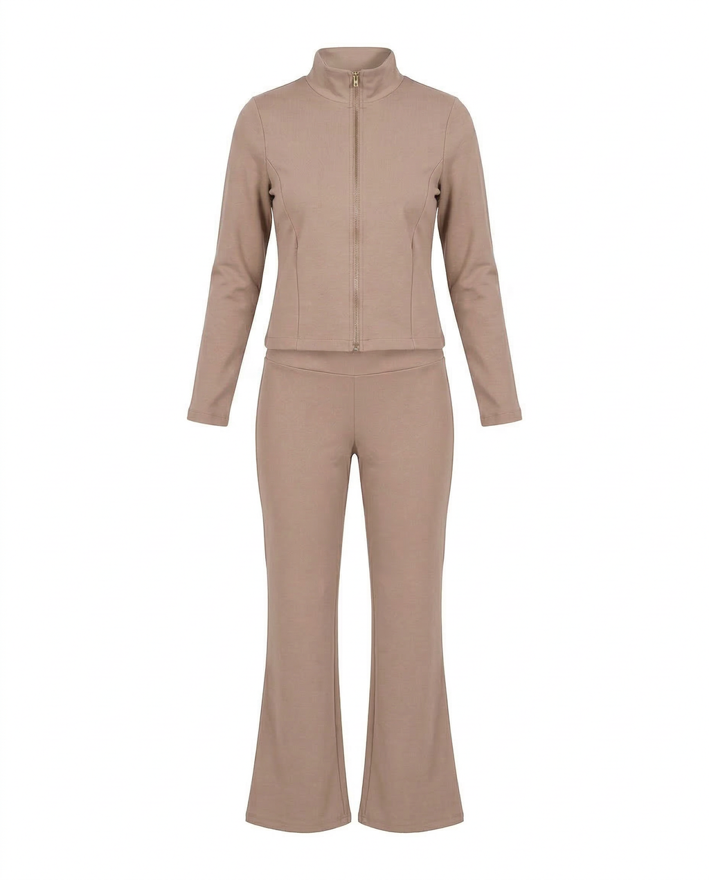 Full zip hoodie & wide pants set