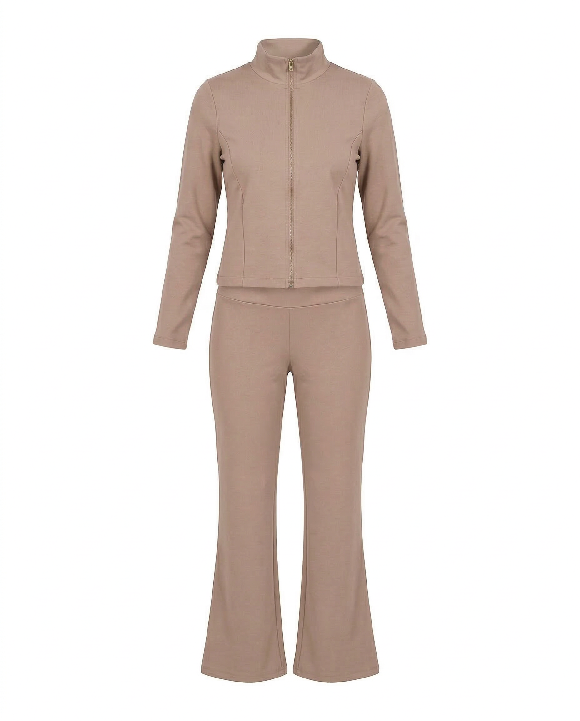 Full zip hoodie & wide pants set